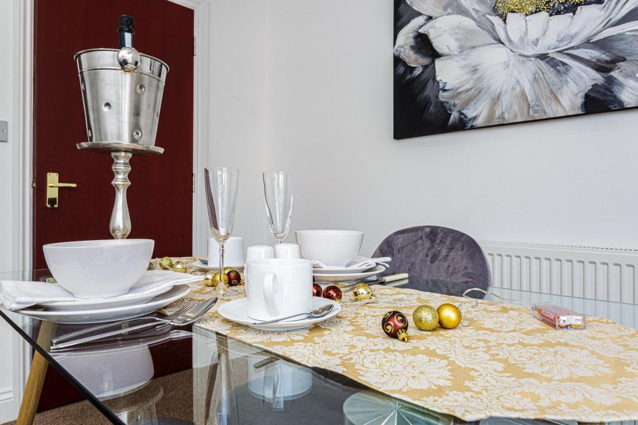 Luxury Granada Apartments - 1 & 2 Bed Flats W Free Parking Perfect For Contractors, Students Near The Beach Portsmouth Eksteriør bilde