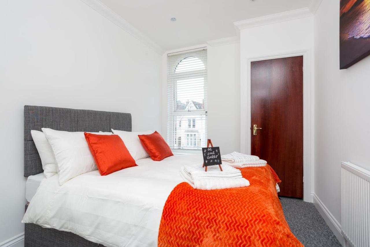 Luxury Granada Apartments - 1 & 2 Bed Flats W Free Parking Perfect For Contractors, Students Near The Beach Portsmouth Rom bilde