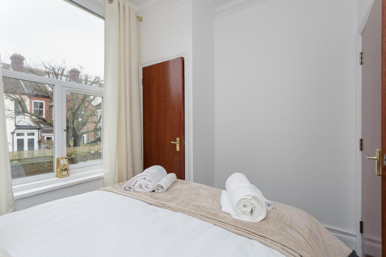 Luxury Granada Apartments - 1 & 2 Bed Flats W Free Parking Perfect For Contractors, Students Near The Beach Portsmouth Rom bilde