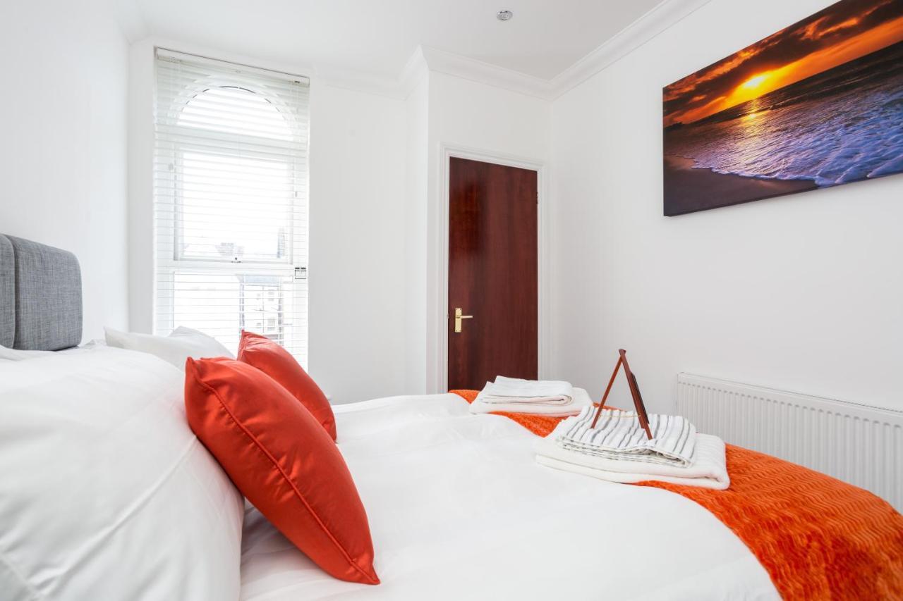 Luxury Granada Apartments - 1 & 2 Bed Flats W Free Parking Perfect For Contractors, Students Near The Beach Portsmouth Rom bilde