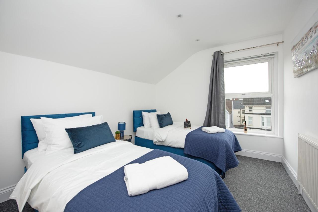 Luxury Granada Apartments - 1 & 2 Bed Flats W Free Parking Perfect For Contractors, Students Near The Beach Portsmouth Rom bilde