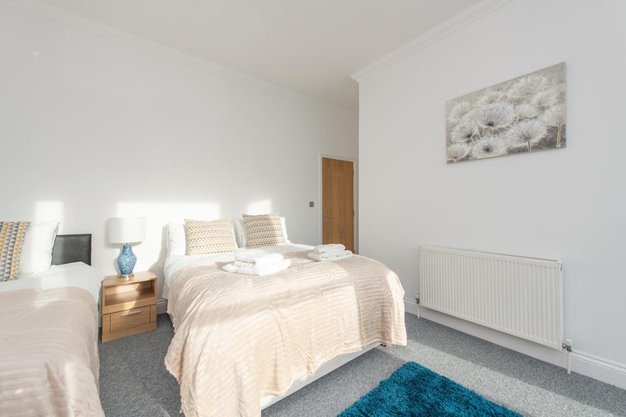 Luxury Granada Apartments - 1 & 2 Bed Flats W Free Parking Perfect For Contractors, Students Near The Beach Portsmouth Rom bilde